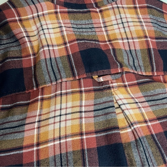 AMERICAN Eagle boyfriend fit flannel size small - Picture 8 of 14